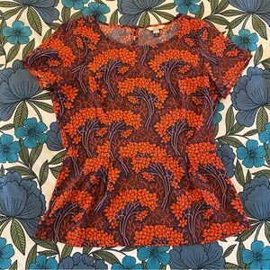 Lands’ End Peplum Top